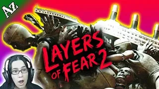 I'M SCARED!! || Layers of Fear 2 || Horror Gameplay