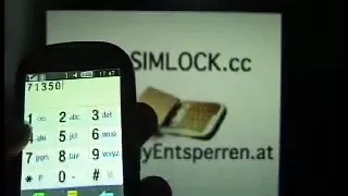 UNLOCK CODE BY IMEI Samsung Corby GT-S3650 www.SIM-UNLOCK.me Phone Freeze