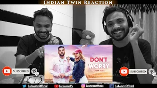 Indian Twin Reaction | Don't Worry | Karan Aujla | Deep Jandu | Sukh Sanghera