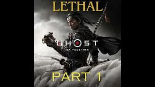 Ghost Of Tsushima Lethal Walkthrough Gameplay Part 1 - Intro