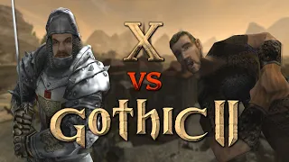 25 │ Der Held bekommt auf's Fressbrett │ X vs Gothic II
