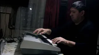 Любимая моя-В.Быков. Игра на синтезаторе.Yamaha psr cover