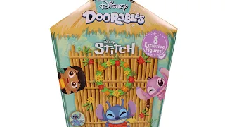 Disney Doorables Stitch Collection Peek Unboxing Review