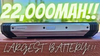 DOOGEE VMAX: A Rugged Smartphone With The LARGEST Battery?!