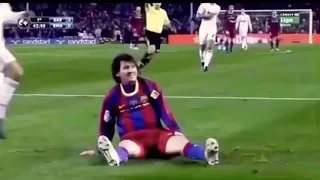 Messi vs Real Madrid - Dirty Play