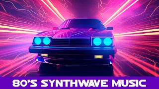 80's Synthwave Music Mix | Synthpop / Chillwave / Retrowave - Cyberpunk Electro Arcade Mix #188