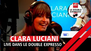 Clara Luciani interprète "Respire encore"en live dans Le Double Expresso RTL2 (03/09/21)