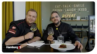 Hamburger Küchenschnack I Dennis Heeren zu Gast im Restaurant Kinfelts Kitchen and Wine