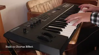 Yamaha MX49 / MX61 / MX88 Pianos and Electric Pianos Test (Rhodes, Wurlitzer, Clavinet, CP80)