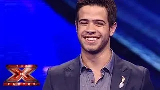 أدهم نابلسي - انا بنسحب ‪-‬ العروض المباشرة - الاسبوع 8 - The X Factor 2013