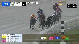 Gulfstream Park October 22, 2021 Race 7