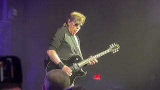 George Thorogood and the destroyers live in Las Vegas “ Rock Party” 03/25/23￼