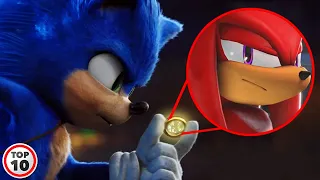 Top 10 Easter Eggs You Missed In Sonic - Part 2