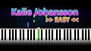 Kalle Johansson - Neko Funjatta - Kissanpolkka - Flea Waltz - Der Flohwalzer - EASY Piano Tutorial