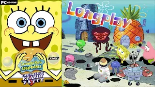 SpongeBob Operation Krabby Patty [PC] - Longplay [4K]