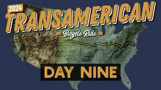 2024 Transamerica Bicycle Ride Day 09: Austin, NV to Eureka, NV