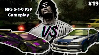 Need For Speed Most Wanted 5-1-0 - BOSS 3 (Ronnie) - PSP Gameplay #19 PPSSPP