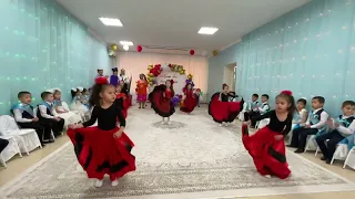 испанский танец Аяна Аида 2023 ж