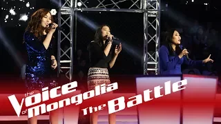 Enguun vs. Alungoo vs. Davaajargal - "Winter" - The Battle - The Voice of Mongolia 2018