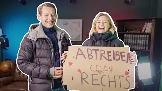 Abtreiben gegen rääächts? 🤡🔫 mit @eingollan