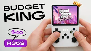 Budget Retro Video Game Console HANDHELD R36S REVIEW AND UNBOXING
