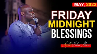 FRIDAY MIDNIGHT BLESSINGS, 13th MAY 2022 | Apostle Joshua Selman | Good Word Before You Sleep