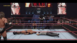 WWE 2K24 Attitude Era | The Rock and The Undertaker VS Dx (Handicap 2 on 3 Elimination Match)