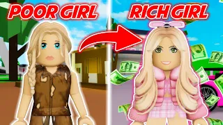 TRANSFORMING INTO A RICH GIRL IN ROBLOX!