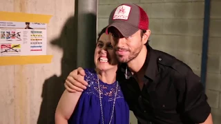 Enrique Iglesias suprise his fan with the amazing reaction