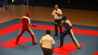 Tilen Zajc v Abdulsahra Ahmed  Sport Accord Combat Games 2013