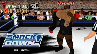 FULL MATCH - Rey Mysterio vs. Mark Henry: SmackDown, Jan. 20, 2006 | Wrestling Revolution 3D