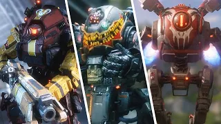 Titanfall 2 - All Bosses & Ending