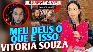 SATANISTA ZOMBA DO ESPIRITO/ VITORIA SOUZA FOI REVELADO ALGO TENEBROSO /CUIDADO COM ELA/ VEJA ISSO!