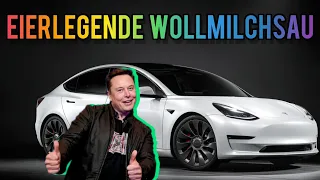 Das PERFEKTE E-Auto OHNE FEHLER? #model3 #modely