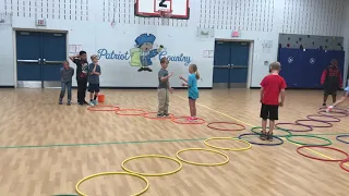 Hula Hoop Showdown