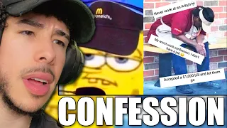 THESE WORK CONFESSIONS ARE OUTRAGEOUS! Degenerocity Reaction