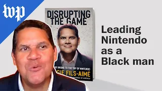 Leading Nintendo as a Black man | Reggie Fils-Aime interview, Satoru Iwata, Japanese culture