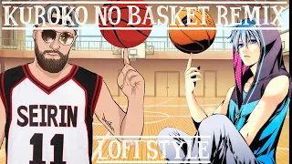 Kuroko no Basket - Opening 4 (Hengen Jizai no Magical Star) [Lofi Remix] By Kame Music