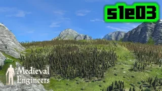 Lost in the woods - Medieval Engineers S1E03