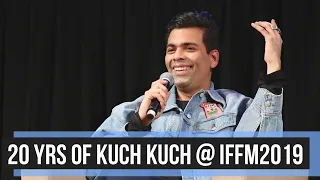 20 years of Kuch Kuch Hota Hai at IFFM 2019 I Karan Johar I Rajeev Masand