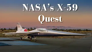 NASA’s X-59: The Quest for a Silent Sonic Boom 🌟🚀✈️