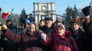 Протесты в Кишинёве продолжаются (новости)