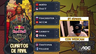 CUARTOS DE FINAL  REDBULL WOLOLO 3  1# STREAM CON WEB AGE OF EMPIRES 2