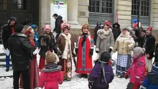 Масленица Стокгольм 2010