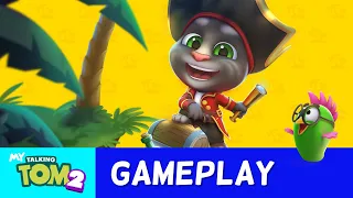 🏴‍☠️ Join Tom’s Pirate Adventure! 🏴‍☠️ My Talking Tom 2 NEW GAME UPDATE (Gameplay)