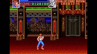 Let's Play Super Double Dragon pt 1 - Mission 1 and Half Of Mission 2.avi