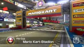 Let´s Play Mario Kart 8 German (Full HD) Part 1 Pilz Cup 150 CCM