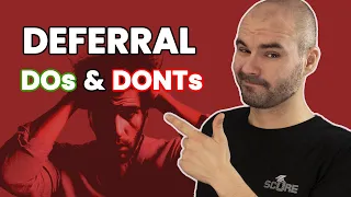 Deferral DOs and DONTs - What to do when you're deferred to regular decision