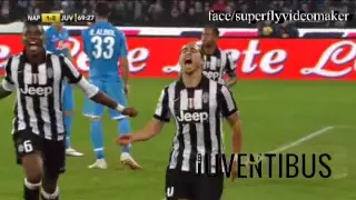 Napoli vs Juventus 1-3 All Goals & Full Highlights Claudio Zuliani 11-01-2015