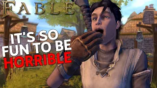 Fable is SO FUN to Cause Chaos in